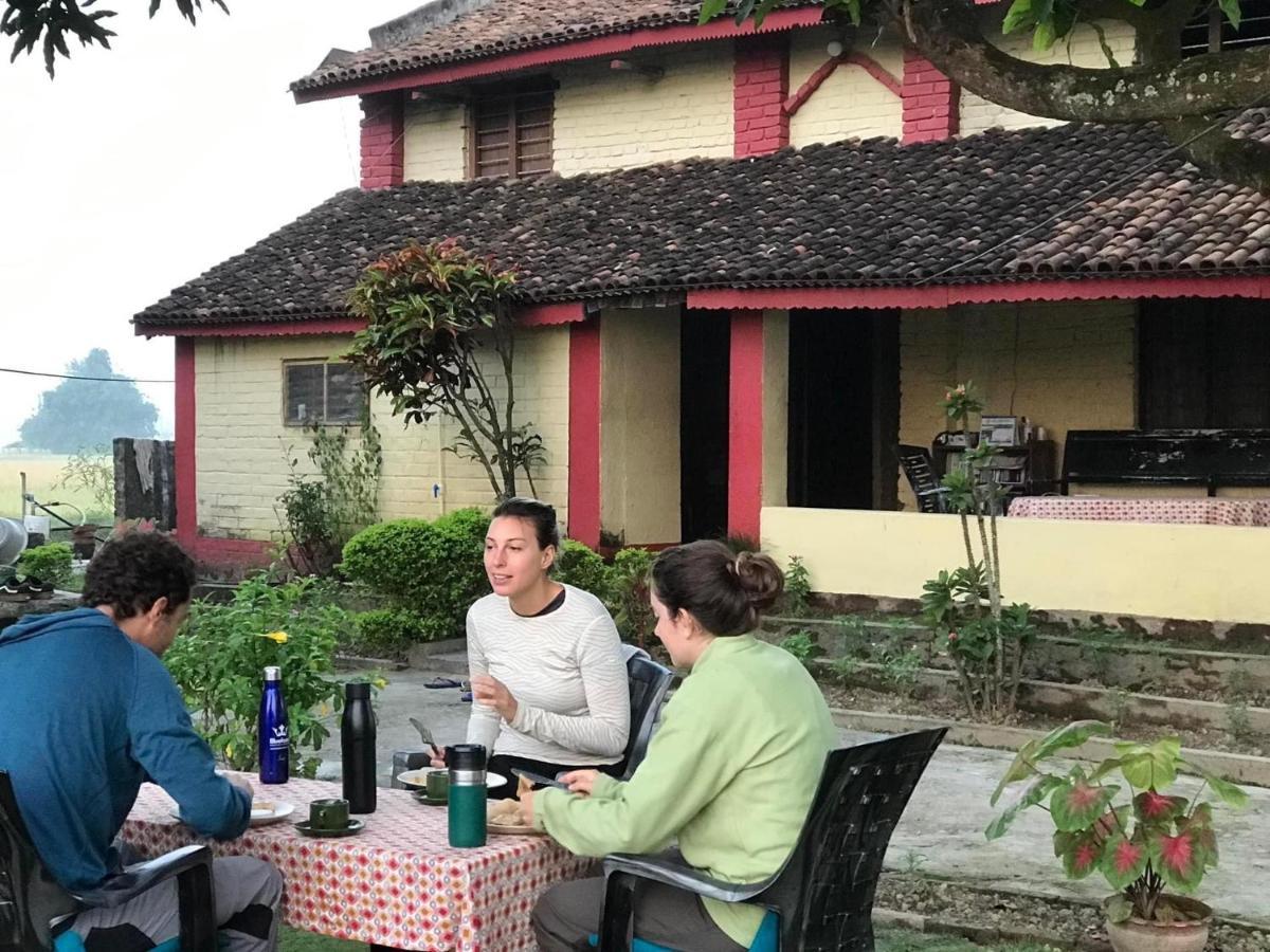 Bardia Eco Friendly Homestay Bardiya Exterior foto