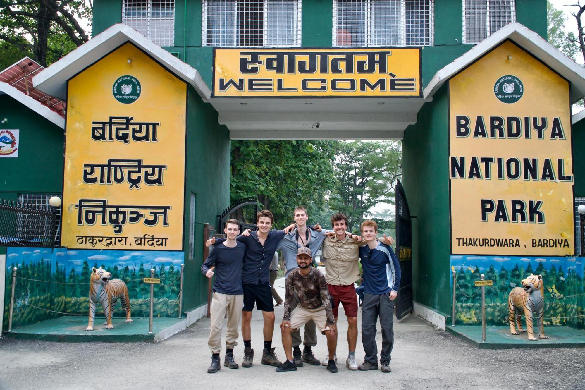 Bardia Eco Friendly Homestay Bardiya Exterior foto