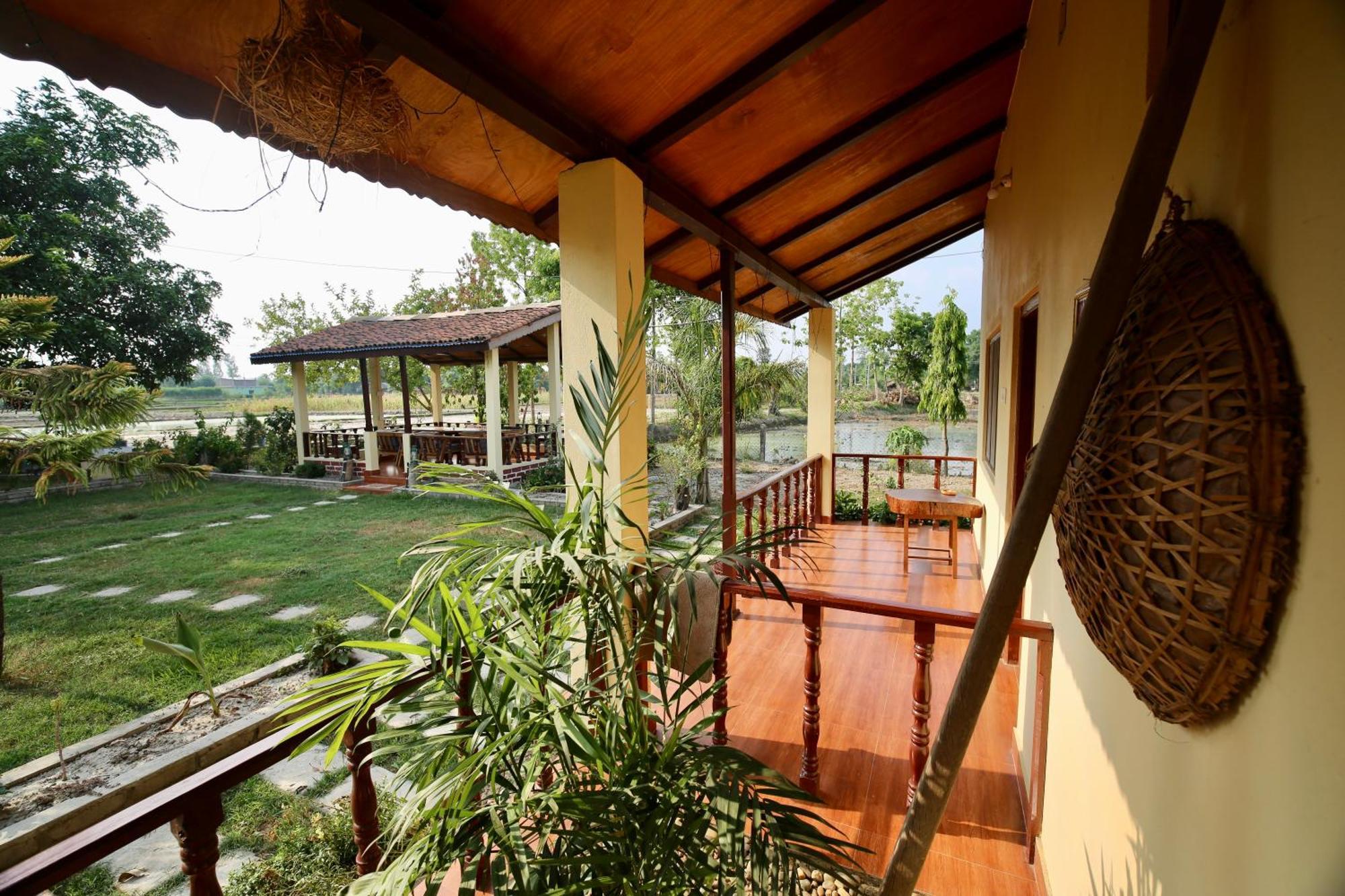 Bardia Eco Friendly Homestay Bardiya Exterior foto
